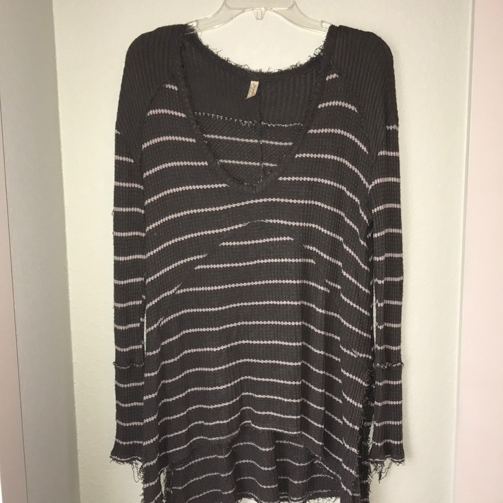 Free people long sleeve shirt